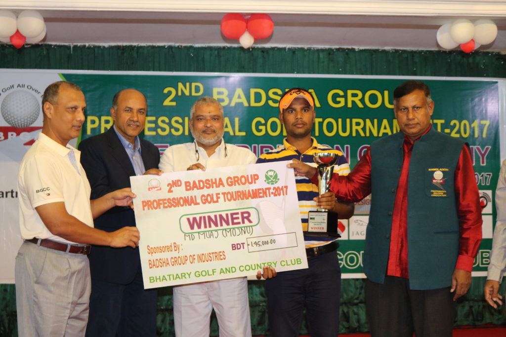 Muaj  in touching distance to BPGA Order of Merit