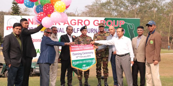 Opening 2nd Nahar Agro Professional Golf Tour 2019