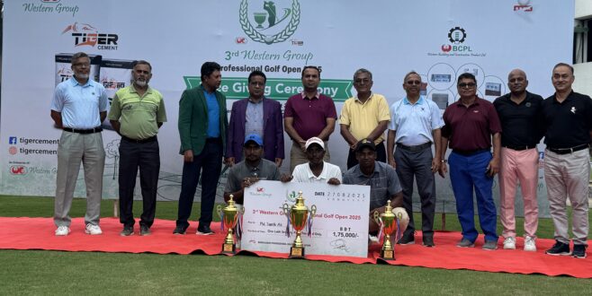 3rd Western Group Professional Golf Tournament 2025