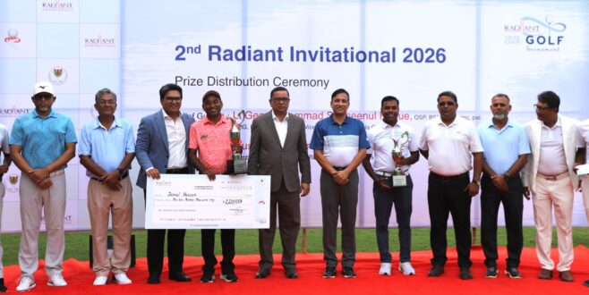 Prizegiving Ceremony of 2nd Radiant Invitational 2026