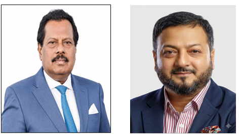 Mohammad Younus, Chairman of Shahjalal Islami Bank PLC, and Sifat Ahmed Chaudhuri, Vice Chairman of ABN Formulation and Trading Ltd., Elected BPGA President and Secretary General